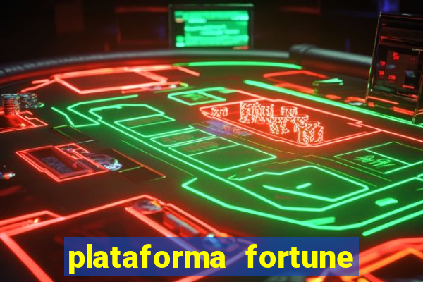 plataforma fortune tiger deposito 1 real